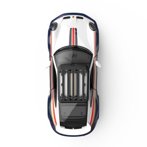 MASINA CU TELECOMANDA PORSCHE 911 DAKAR SCARA 1 LA 14 - Img 5