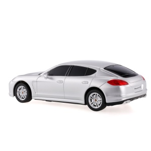 MASINA CU TELECOMANDA PORSCHE PANAMERA ARGINTIU CU SCARA 1 LA 24 - Img 6