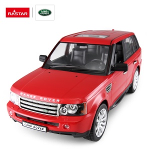 MASINA CU TELECOMANDA RANGE ROVER SPORT ROSU CU SCARA 1 LA 14 - Img 7
