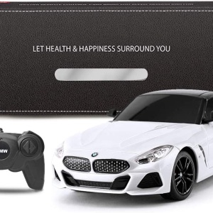 Masină cu telecomandă Rastar BMW Z4 alb, 1:24, 20.4x9.2x7.4cm - Img 2