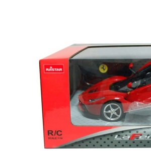 Mașină cu telecomandă Rastar LaFerrari Aperta, roșie, 1:14, 33.5x14.7x10.8cm - Img 8