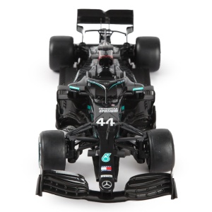 Masină cu telecomanda Rastar Mercedes AMG F1 W11, 1:18, gri metalizat, 25.5x11x6.7cm - Img 7