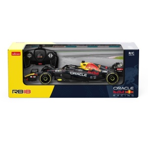Mașină cu telecomandă Rastar Red Bull Racing RB18, 1:18, multicolor, 38x16.5x14.5cm  - Img 2