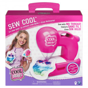 Masina de Cusut,Cool Maker cu 5 Proiecte Trendy si Tesatura - Img 2