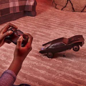 Masina Turbo A Lui Batman RC, Scara 1:15 Batman Film - Img 7