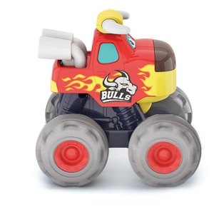 MASINUTA BEBE MONSTER TRUCK TAURASUL CEL FURIOS