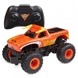 Masinuta cu Telecomanda Monster Jam - El Toro Loco 1/24 - Img 3