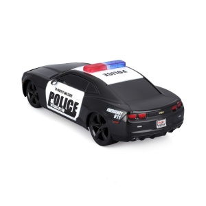 Mașinuță Maisto Chevrolet Camaro SS 2010 de Poliție, lumini și sunete, 1:24 - Img 6