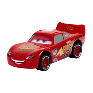MASINUTA METALICA CARS3 FULGER MCQUEEN CU OCHI SI GURA MOBILA - Img 5