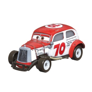 MASINUTA METALICA CARS3 PERSONAJUL DUKE COULTERS - Img 6