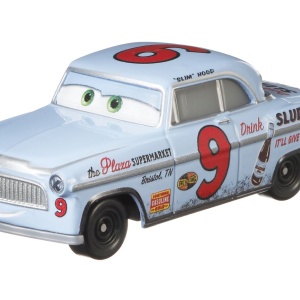 MASINUTA METALICA CARS3 PERSONAJUL SLIM HOOD - Img 4