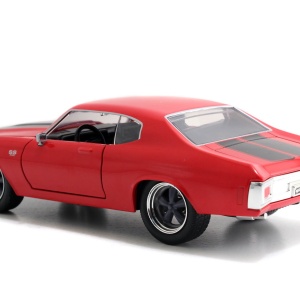 MASINUTA METALICA FAST AND FURIOUS 1970 CHEVY CHEVELLE SCARA 1 LA 24 - Img 7
