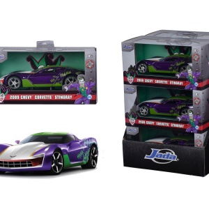 MASINUTA METALICA JOKER 2009 CHEVY CORVETTE STINGRAY SCARA 1 LA 32 - Img 7