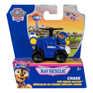 Masinuta Metalica Paw Patrol Pup Squad Racers, Chase