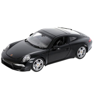 MASINUTA METALICA PORSCHE 911 NEGRU SCARA 1 LA 24 - Img 7