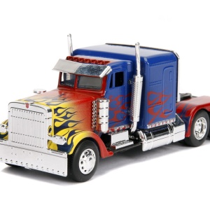 MASINUTA METALICA TRANSFORMERS T1 OPTIMUS PRIME SCARA 1 LA 32 - Img 3
