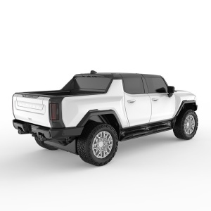 Masinuta Rastar RC - Hummer EV, alb, 1:24  - Img 8