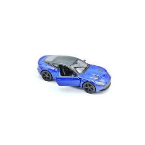 Masinuta Welly Aston Martin DBS Superleggera scara 1:34,Albastru - Img 1