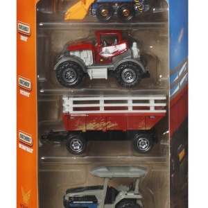 MATCHBOX SET 5 MASINUTE METALICE MBX COUNTRYSIDE IV SCARA 1 LA 64