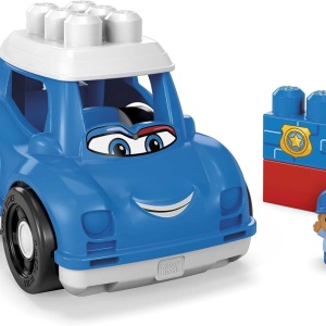 MEGA BLOKS FIRST BUILDERS VEHICUL PETER POLICE - Img 2