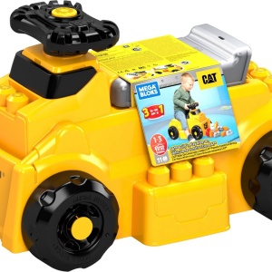 MEGA BLOKS VEHICUL DE CONSTRUIT CAT 10 PIESE - Img 5