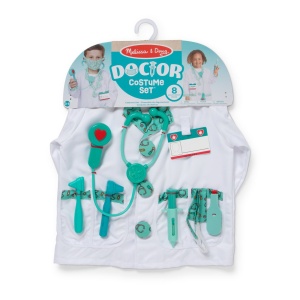 MELISSA AND DOUG COSTUM DOCTOR