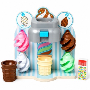 MELISSA AND DOUG INVARTE SI SERVESTE SET INGHETATA - Img 2