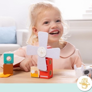 MELISSA AND DOUG SET DE CONSTRUCTIE PRIETENII DE LA FERMA - Img 4