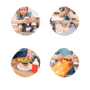 MELISSA AND DOUG SET DE JOACA DIN LEMN GRATAR CU SCHIMBAREA CULORII WATER WOW - Img 6