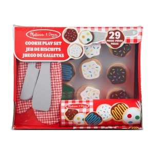 MELISSA AND DOUG SET DE JOACA FURSECURI DIN LEMN - Img 1