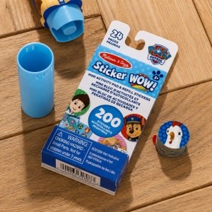 MELISSA AND DOUG STICKER WOW PATRULA CATELUSILOR MINI SET DE ACTIVITATI SI AUTOCOLANTE - Img 6