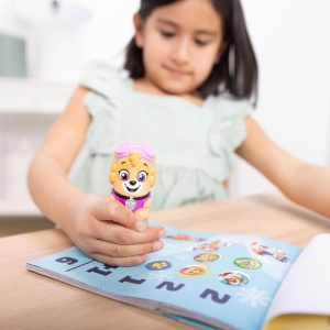 MELISSA AND DOUG STICKER WOW PATRULA CATELUSILOR SET DE JOACA AUTOCOLANTE SI STAMPILA SKYE - Img 3