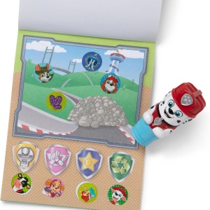 MELISSA AND DOUG STICKER WOW PATRULA CATELUSILOR SET DE JOACA AUTOCOLANTE SI STAMPILA MARSHALL - Img 5