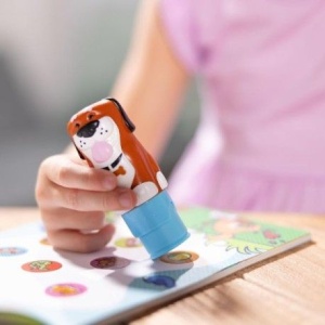 MELISSA AND DOUG STICKER WOW SET DE JOACA AUTOCOLANTE SI STAMPILA CATELUS - Img 5