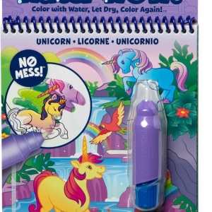 MELISSA AND DOUG WATER WOW CARTE DE COLORAT UNICORNI CU APA