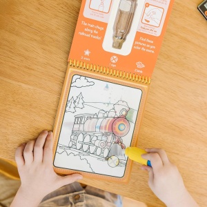 MELISSA AND DOUG WATER WOW CARTE DE COLORAT VEHICULE CU APA - Img 9