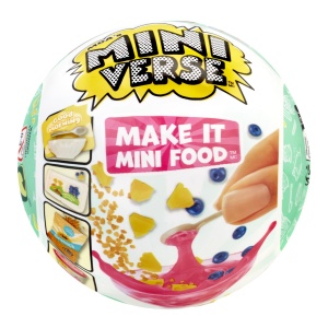 MGA’S MINIVERSE MINI FOOD CAFÉ S3 SET SURPRIZA