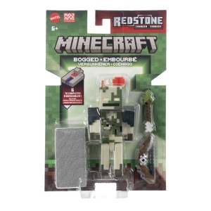 MINECRAFT CRAFT A BLOCK FIGURINA BOGGED 8CM