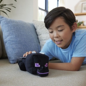MINECRAFT FIGURINA DE PLUS DRAGONUL ENDER 20CM - Img 3