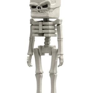 MINECRAFT FIGURINA SKELETON 30CM - Img 7