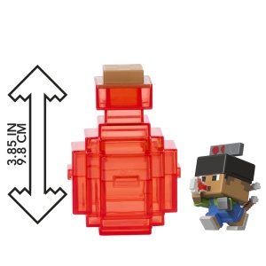 MINECRAFT MINI MODE SET EXPLORARE MINIERA PREPARAREA POTIUNILOR ROSU - Img 9