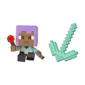 MINECRAFT MINI MODE SET EXPLORARE MINIERA TURQUOISE - Img 8