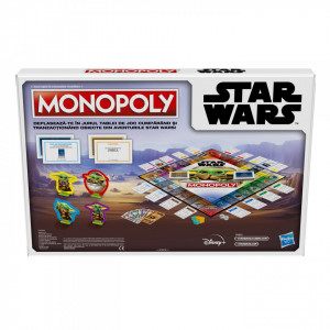 MONOPOLY STARWARS THE CHILD BABY YODA - Img 6