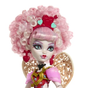 MONSTER HIGH ANIVERSARE DULCE SI INFRICOSATOARE PAPUSA CUPID ASTERIA CU ACCESORII - Img 4