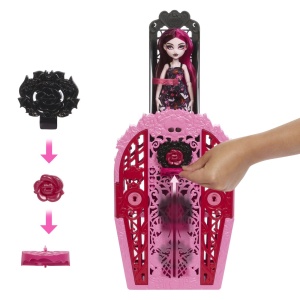 MONSTER HIGH GRADINA DE LA MIEZUL NOPTII PAPUSA DRACULAURA - Img 6