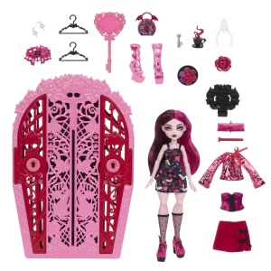 MONSTER HIGH GRADINA DE LA MIEZUL NOPTII PAPUSA DRACULAURA - Img 9