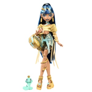 MONSTER HIGH PAPUSA CLEO DENILE SI COBRA HISSETTE - Img 8