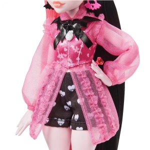 MONSTER HIGH PAPUSA DRACULAURA CU ANIMALUT SI ACCESORII - Img 4