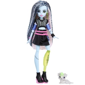 MONSTER HIGH PAPUSA FRANKIE STEIN CU ACCESORII - Img 6