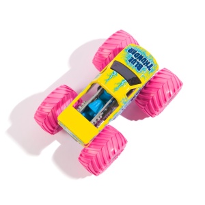 MONSTER JAM MASINUTA METALICA BLUE THUNDER SCARA 1 LA 64 - Img 4